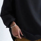 Women's High-Neck Sweater – Relaxed Oversized Fit, alternative view
