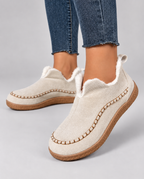 Women's Slip-On Ankle Boots – Plush Lined – view 5