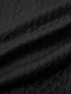 Women's Button-Up Shirt – Textured, Contrast Trim – view 10