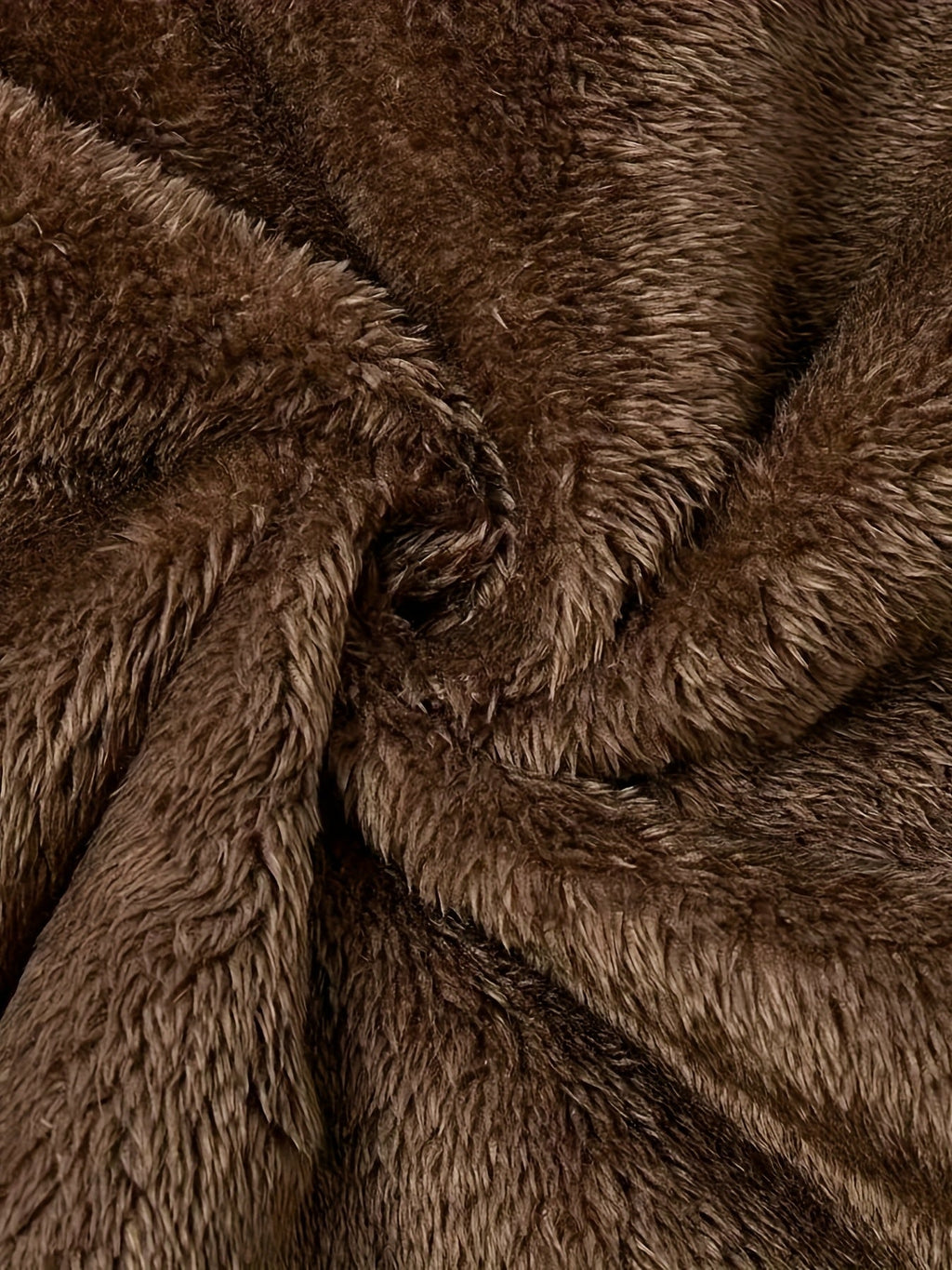 Women's Hooded Winter Coat – Plush Lined, Longline – view 11