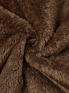 Women's Hooded Winter Coat – Plush Lined, Longline – view 14
