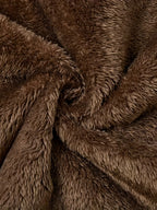 Women's Hooded Winter Coat – Plush Lined, Longline – view 17