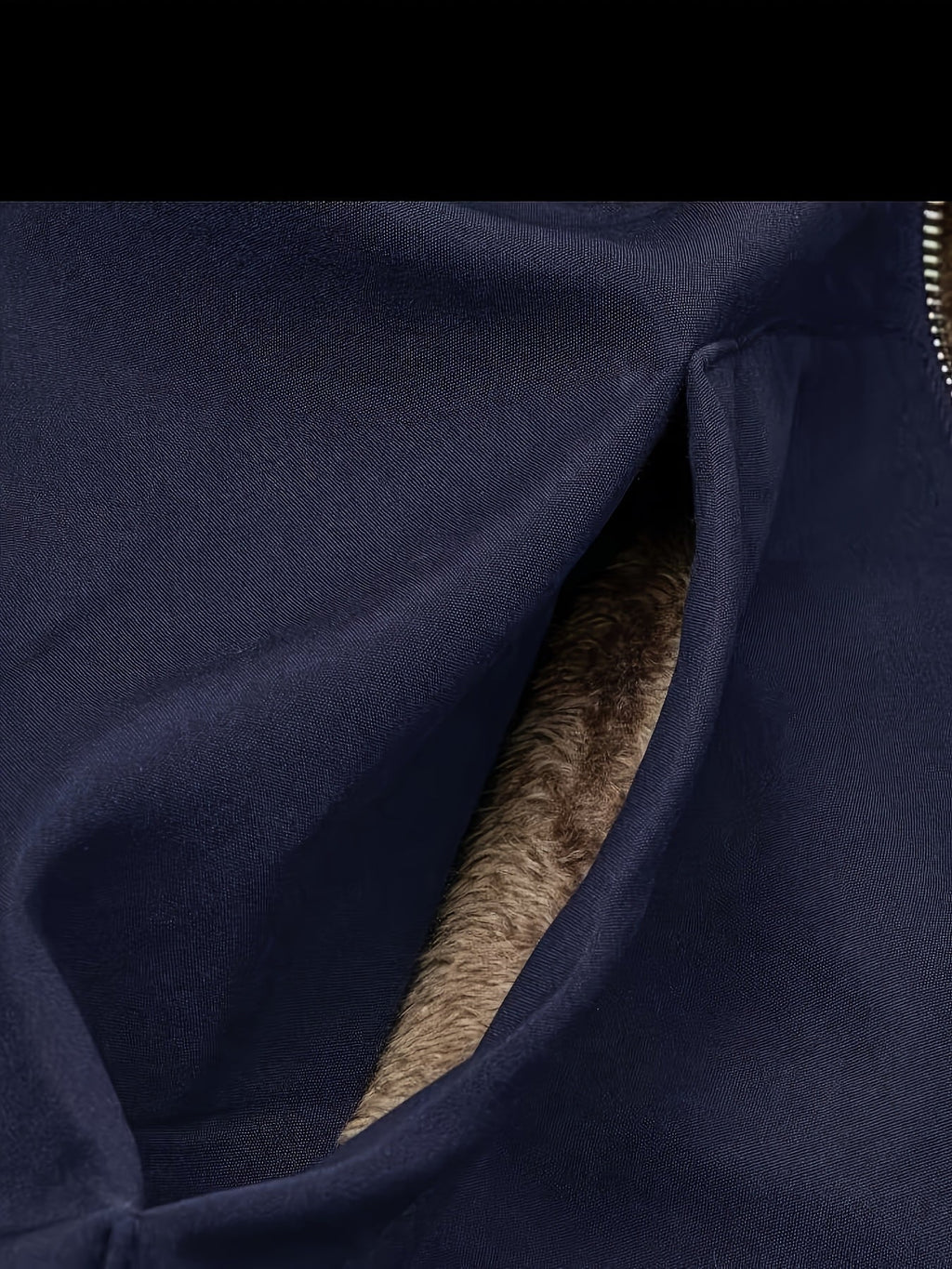 Women's Hooded Winter Coat – Plush Lined, Longline – view 21