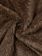 Women's Hooded Winter Coat – Plush Lined, Longline – view 23