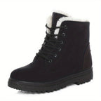 Women's Lace-Up Ankle Boots – Plush Lined – view 5