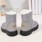 Women's Lace-Up Ankle Boots – Plush Lined – view 9